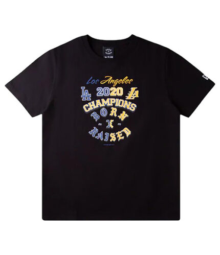 Born x Raised Los Angeles Champions T-Shirt – Black