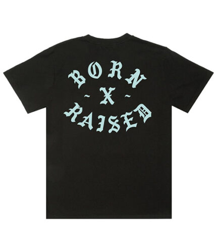Born x Raised Rocker Tee – Black