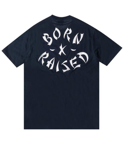 Born x Raised Westside Rocker Tee – Navy