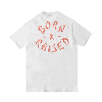 Born x Raised Westside Rocker Tee – White