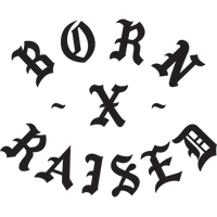Bornxraised logo